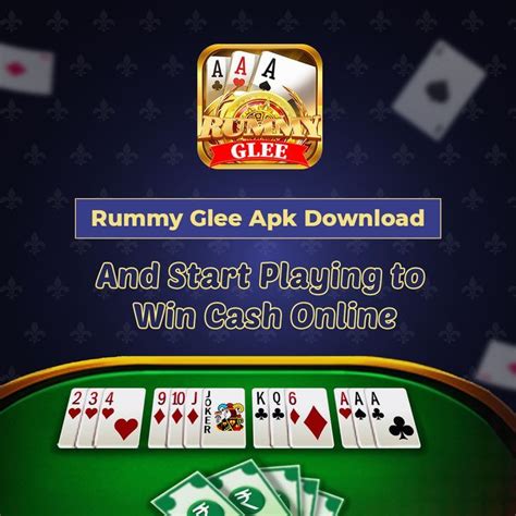 rummy glee app download|Rummy Glee.